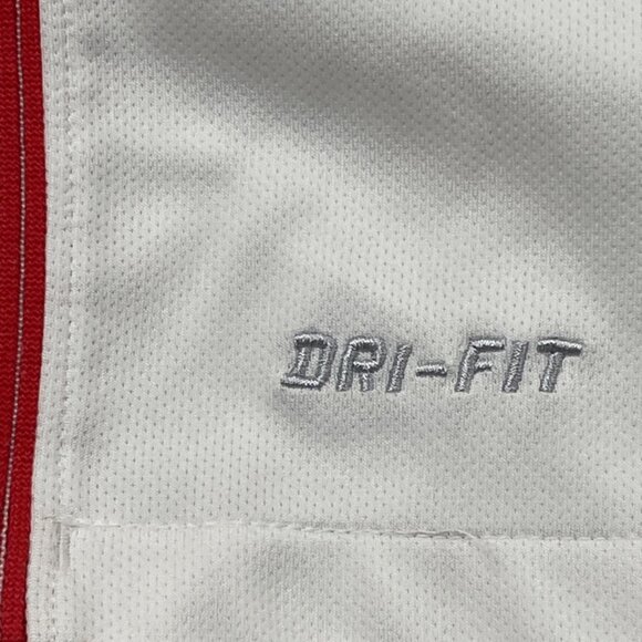 Nike USA Soccer Jersey Men’s S Dri-Fit White Blue Short Sleeve 2016 Lightweight - Picture 7 of 11